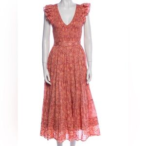 Cleobella Rita Ankle Dress in Camara Floral